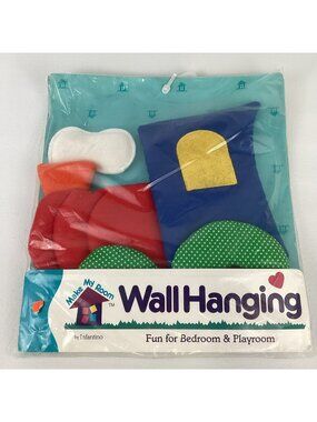 Infantino Make My Room Wall Hanging Bedroom Playroom 3D Train Engine Sealed New